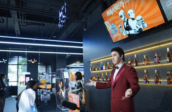 Robot Mall: el centro comercial chino que vende  robots animales y humanoides